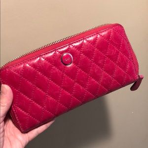 Coach Hot Pink Wallet